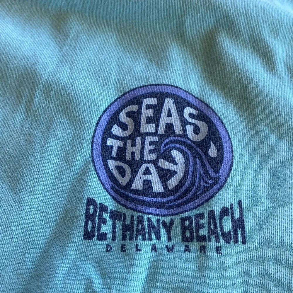 Dewey Beach Seas The Day men’s t-shirt - Picture 2 of 4